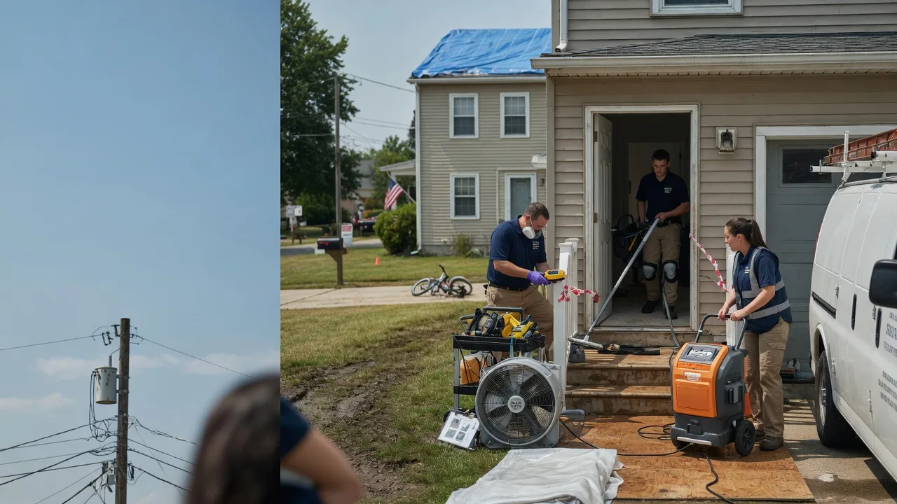 Water Damage Repair in Green Isle, MN near me